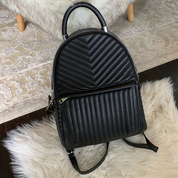 Zara Quilted Backpack - Picture 4 of 5